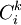 C^k_i